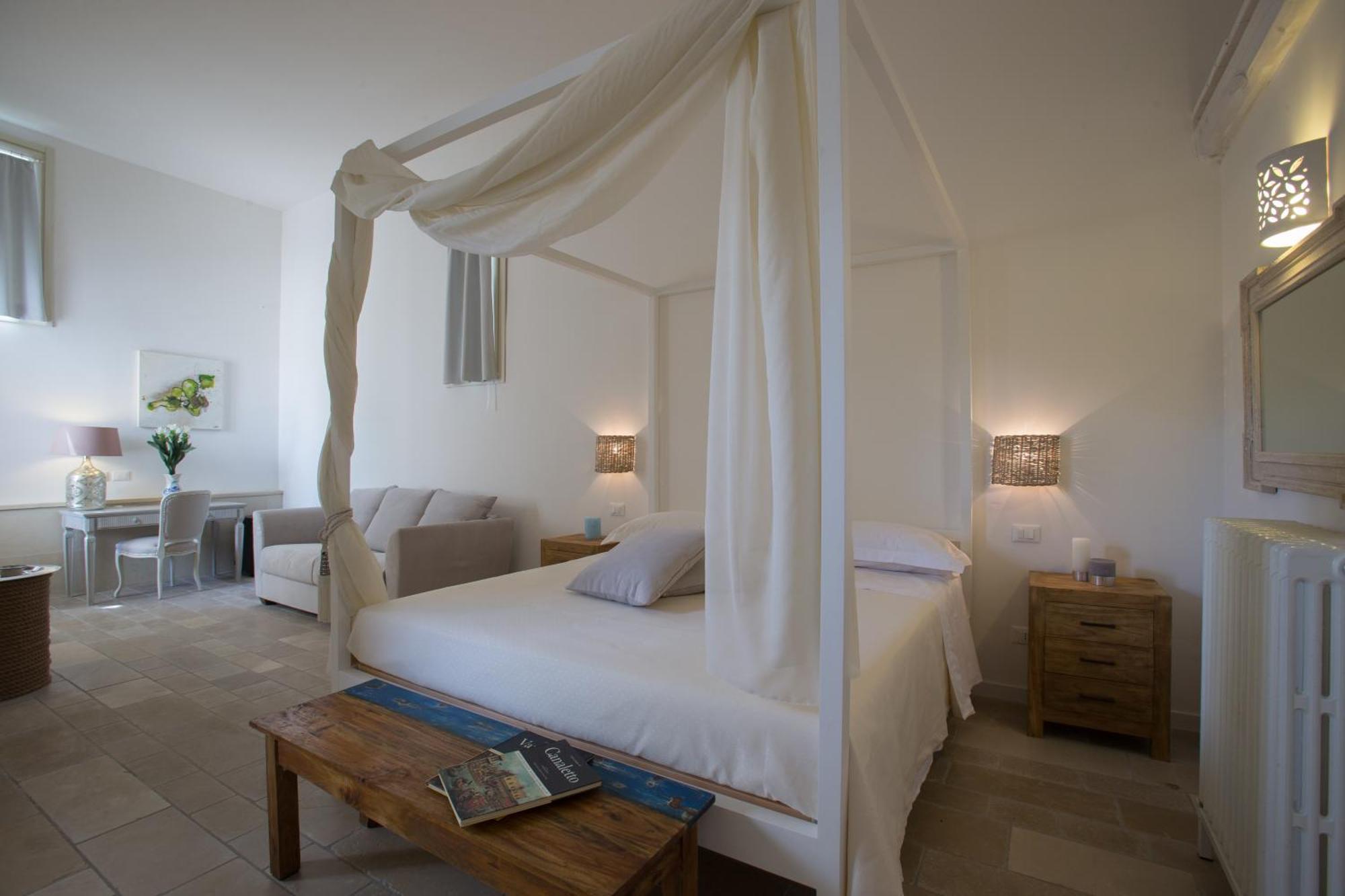 Li Pappi Antico Casale Bed & Breakfast กาลาตีนา ห้อง รูปภาพ